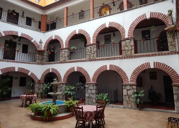 Hotel Molino del Rey Guanajuato
