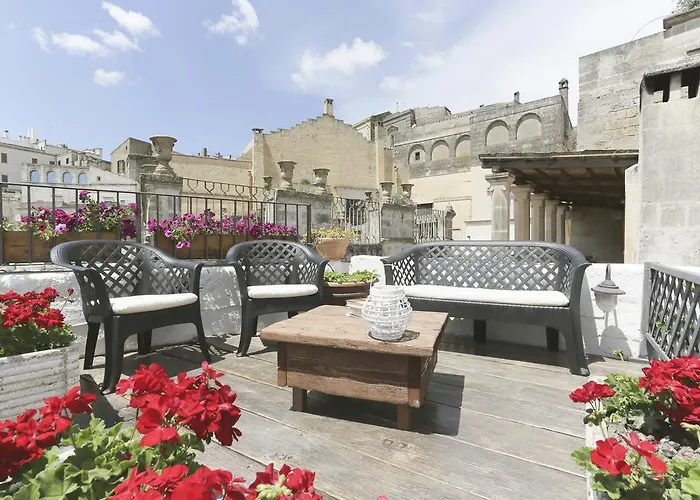 Hotel Gradelle Pennino Matera