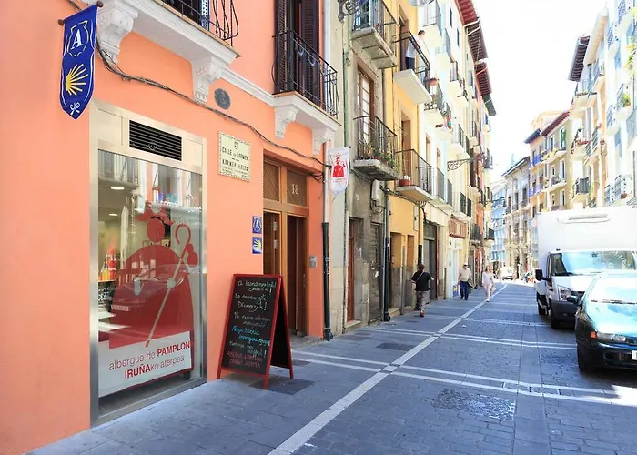 Albergue de Pamplona-Iruñako