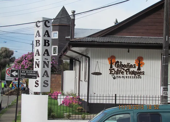 Cabañas Entre Parques Osorno