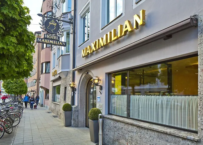 Hotel Maximilian - Stadthaus Penz Innsbruck