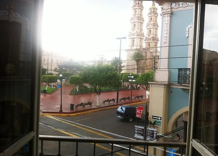 Hotel Plaza Centro Tepatitlán