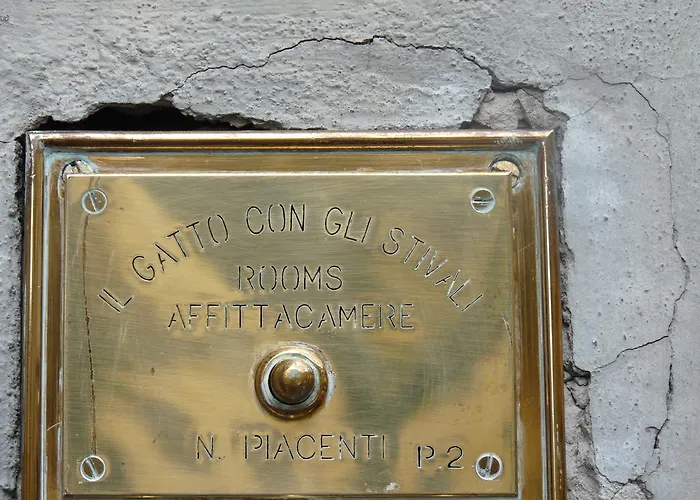 Hotel Il Gatto Con Gli Stivali Firenze