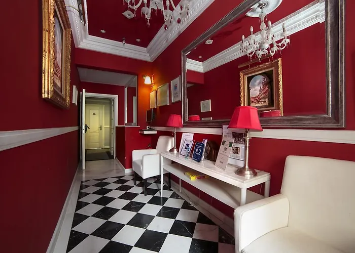 Hostal Adria Santa Ana Madrid