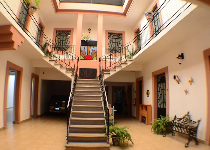 Hotel del Capitán de Puebla - Vitrales