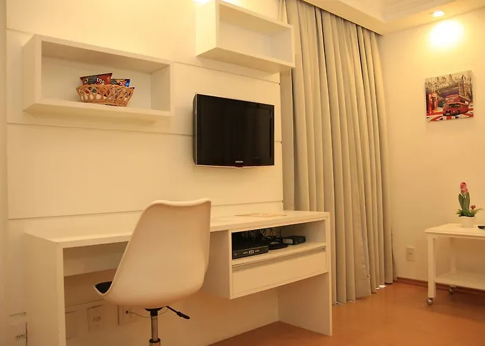 The Park Hall Flat Service Higienópolis São Paulo