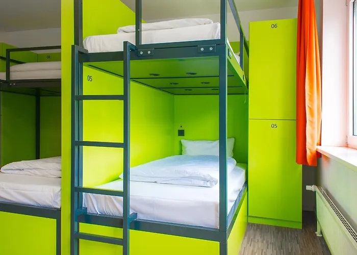 United Hostel Frankfurt City Center Francoforte sul Meno