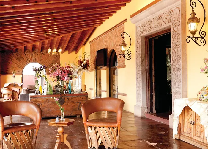 Hotel Mision Grand Casa Colorada Guanajuato