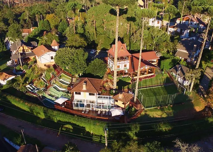 Pousada Recanto Dos Sonhos Campos do Jordão