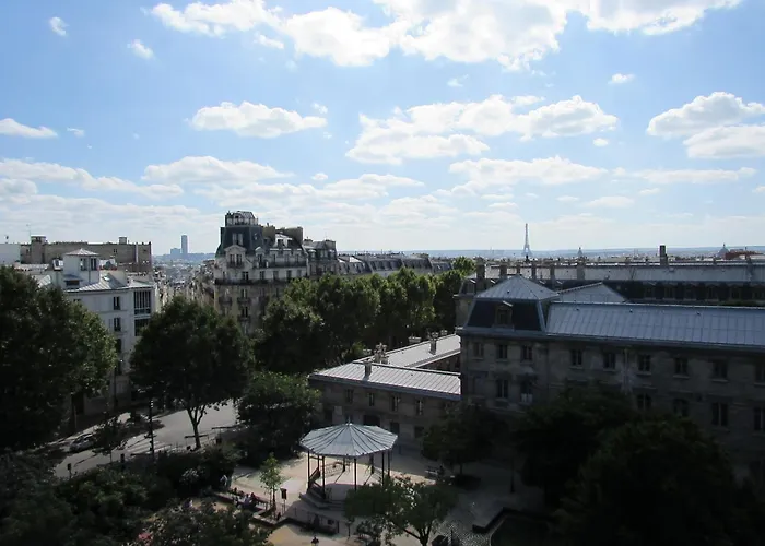 Hotel Du Square D'Anvers París