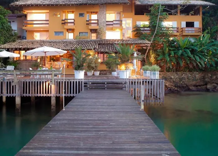 Pousada Casa do Bicho Preguiça Angra dos Reis