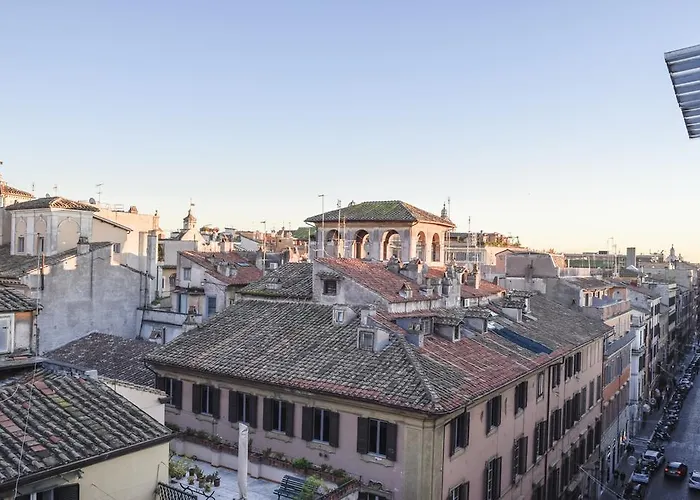 Penthouse Angelo Brunetti Roma