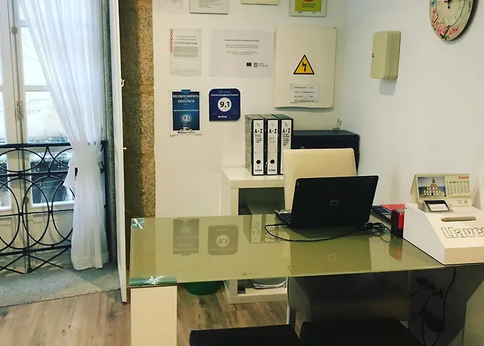 Pensión Residencia Fonseca Santiago de Compostela