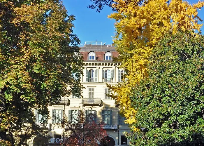 Hotel Roma E Rocca Cavour Turin