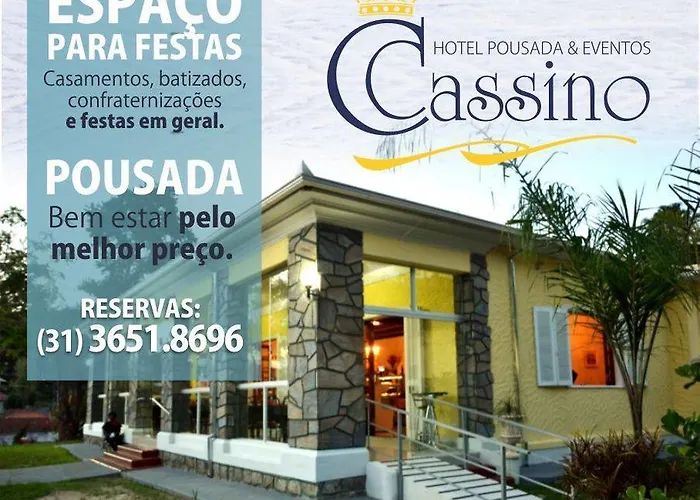 Hotel Pousada & Eventos Cassino Caeté