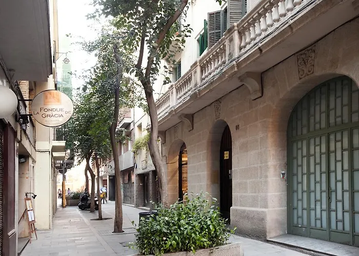 Apartamento Alcam Rizal Barcelona