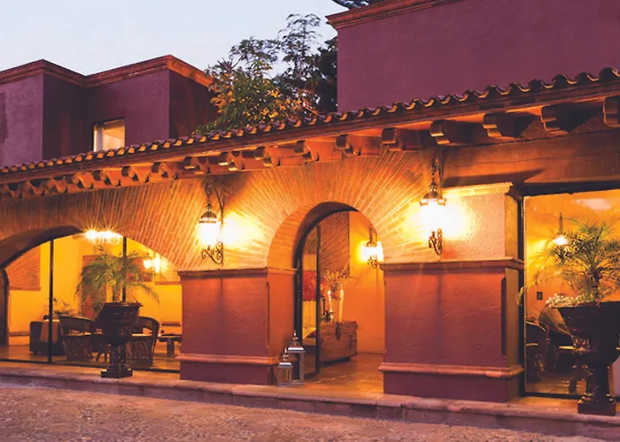Hotel Mision Grand Casa Colorada Guanajuato
