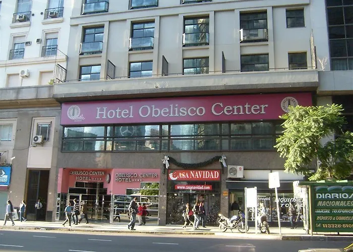 Obelisco Center Suites - Hotel & Apart Buenos Aires