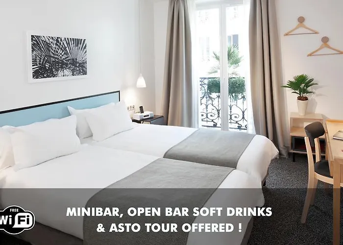 Hotel Palm - Astotel Parigi