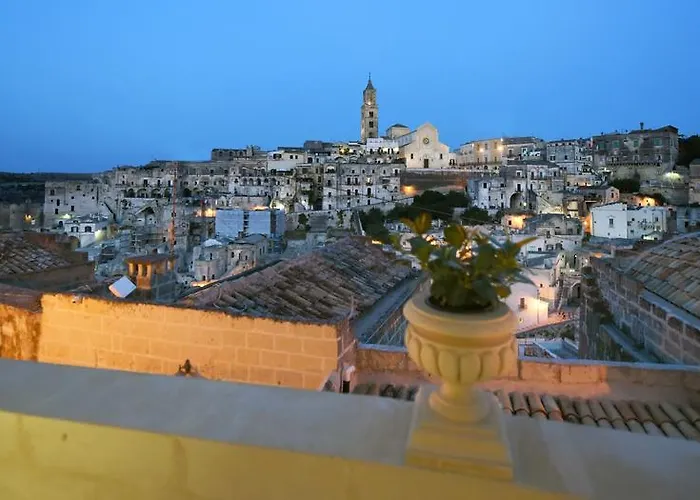 Villa Antica Dimora Storica La Finestra Sul Campanile Matera