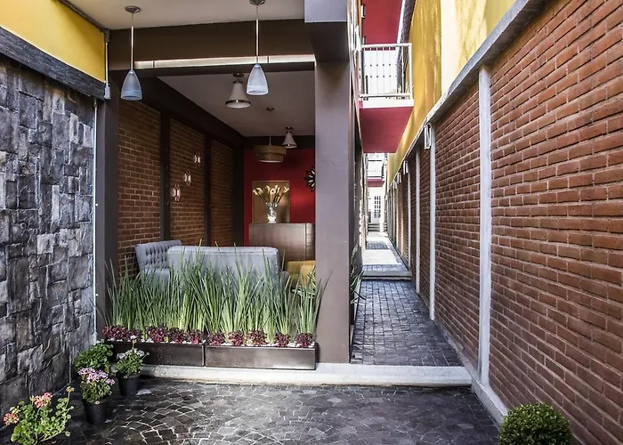 Hotel Casa Aurora Querétaro