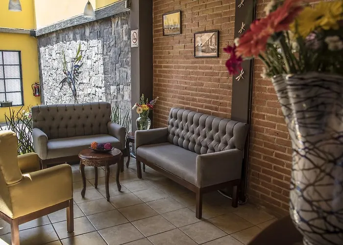 Hotel Casa Aurora Querétaro