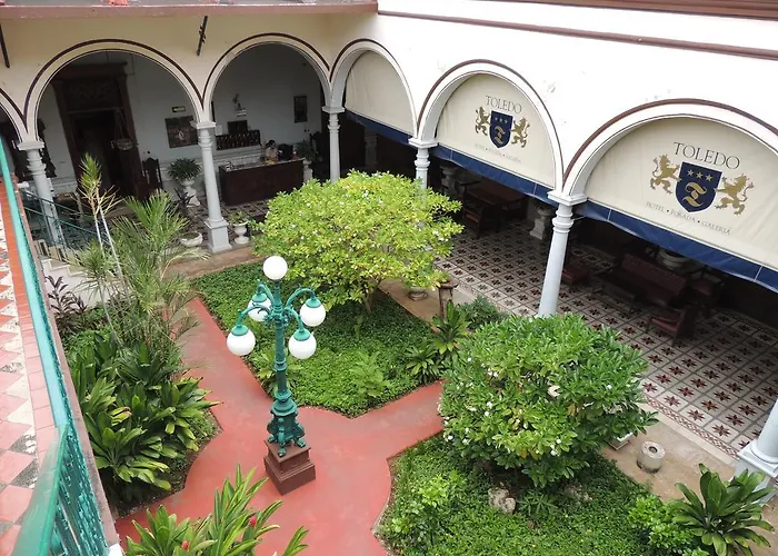 Hotel Posada Toledo&Galeria Mérida