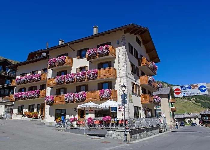 Hotel San Rocco Livigno