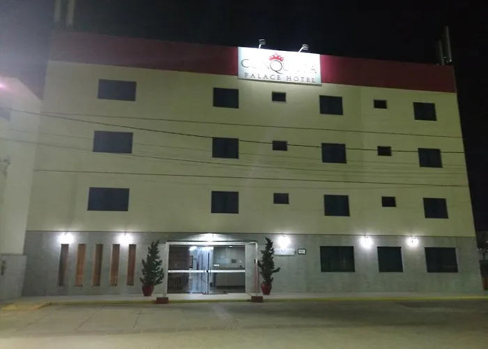 Conquista Palace Hotel Vitória da Conquista