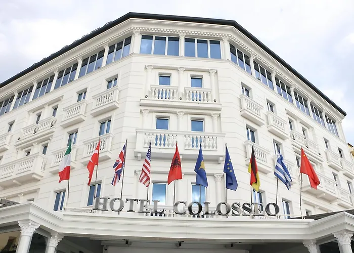 Hotel Colosseo Tirana
