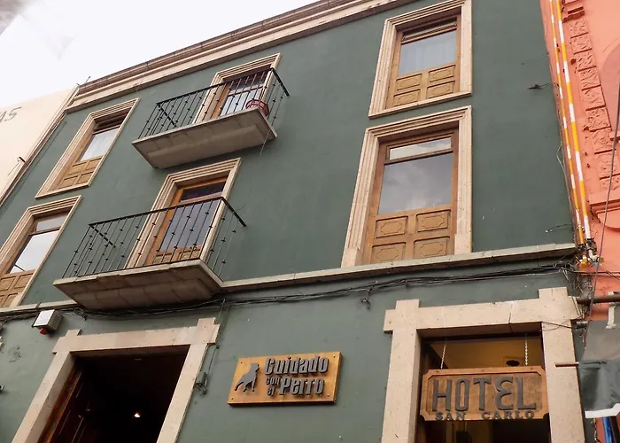 Hotel San Carlo Guanajuato
