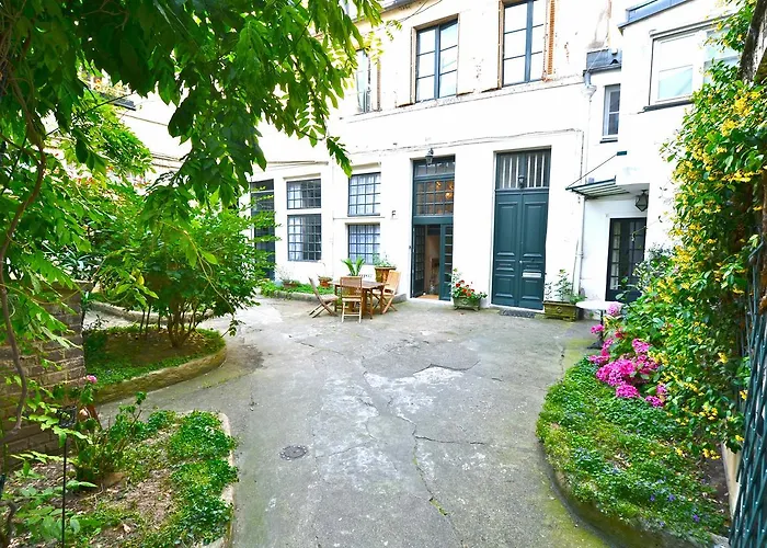 Apartamento Fenetre Sur Cour París