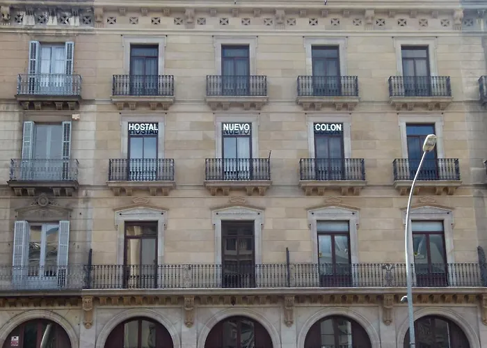Hostal Nuevo Colon Barcelone