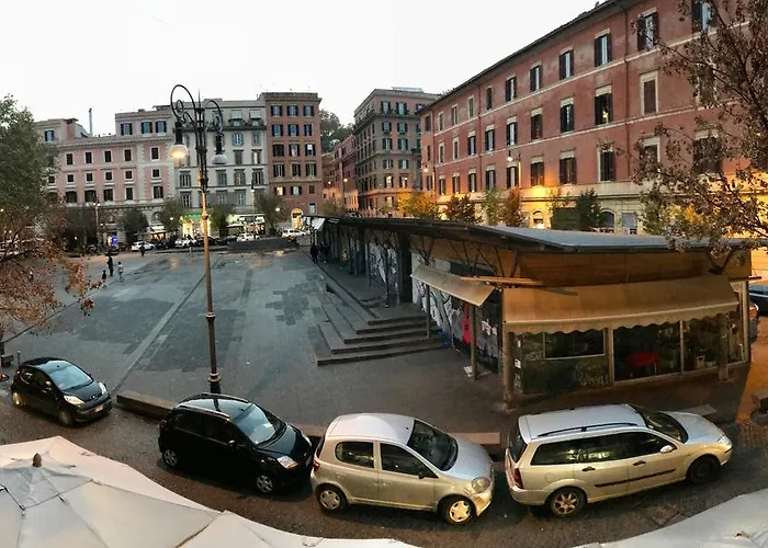 san cosimato suite Roma