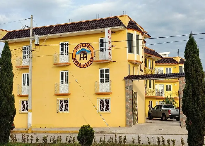Hotel Roseville Chignahuapan
