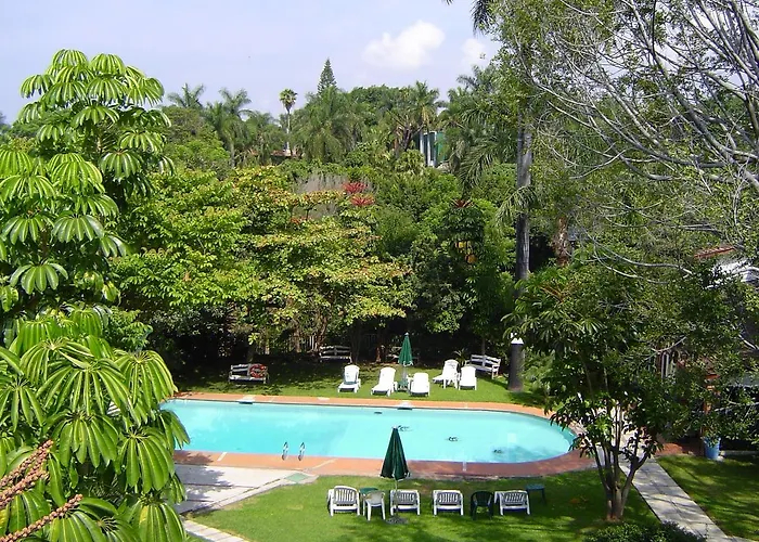 Hotel Jacarandas Cuernavaca