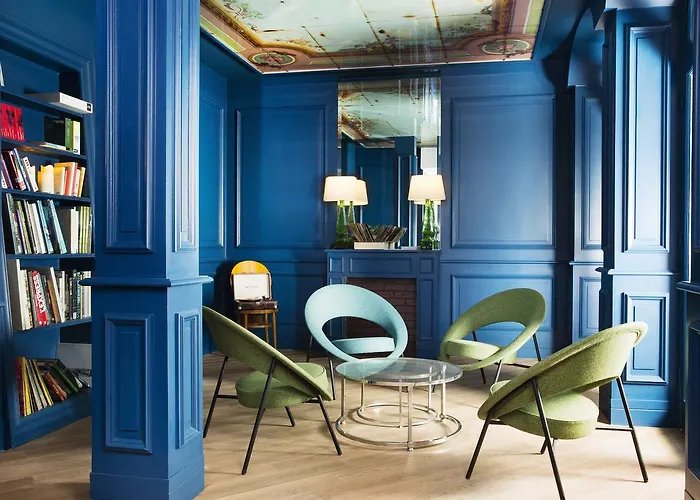 Hotel Celeste Batignolles Montmartre París