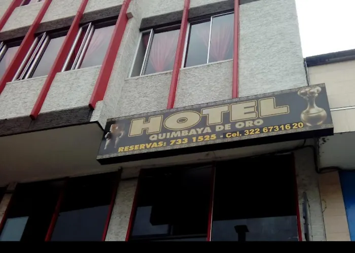Hotel Quimbaya De Oro Armenia 