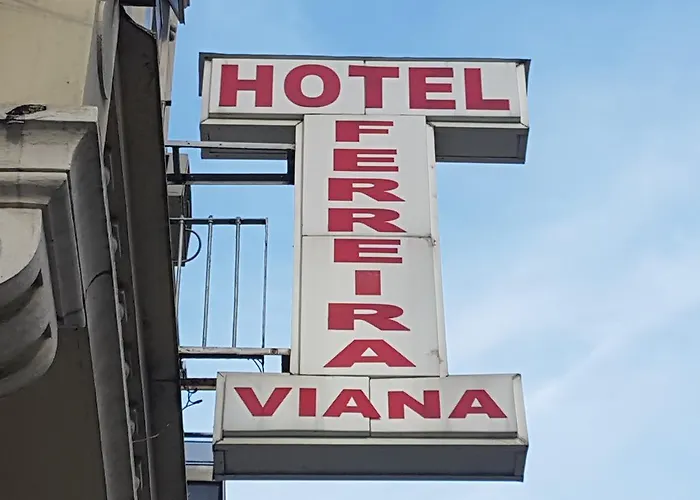 Hotel Ferreira Viana Rio de Janeiro