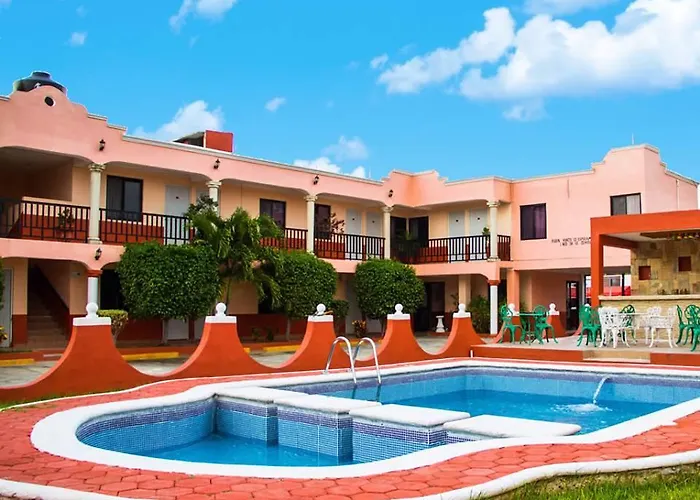 Hotel Hacienda Cortes Mérida