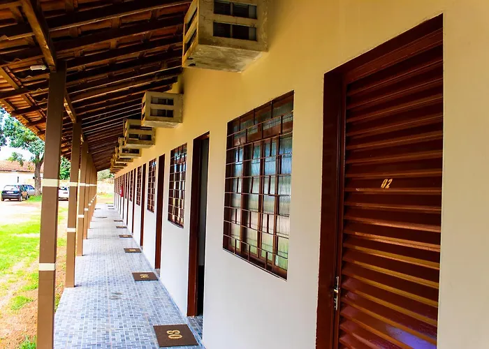 Hotel Churrascaria Pantaneira Poconé