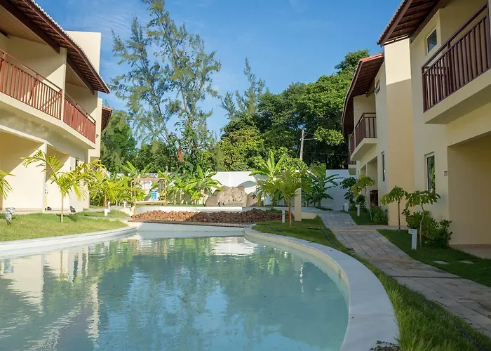Apartamento Solar Água 107 Praia de Pipa