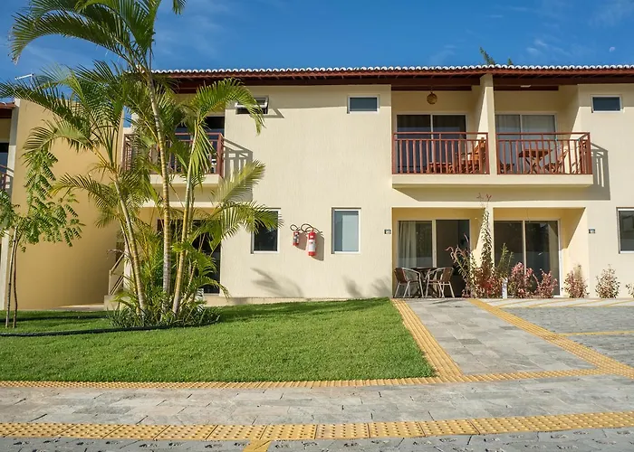Apartamento Solar Água 107 Praia de Pipa