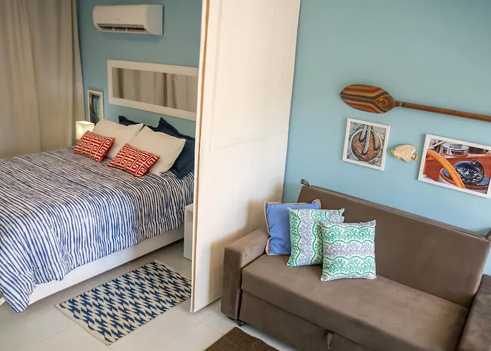 Apartamento Solar Água 107 Praia de Pipa
