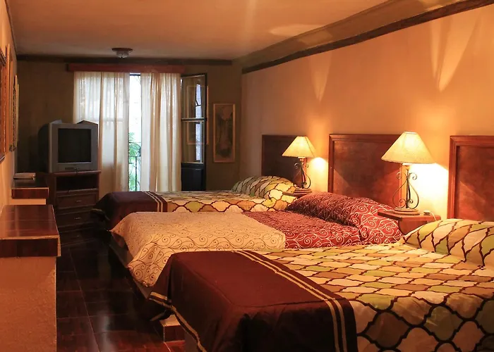 Hotel 12 Reales Guanajuato