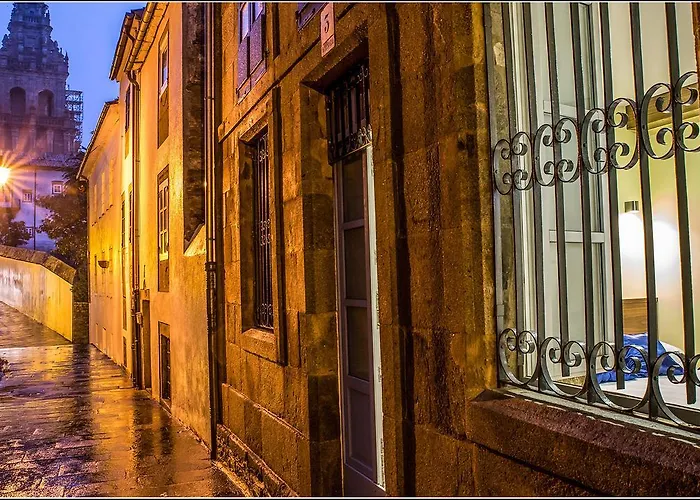 Hotel Oxford Santiago De Compostela