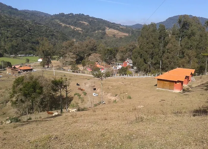 Pousada Caverna Rio Dos Bugres Urubici