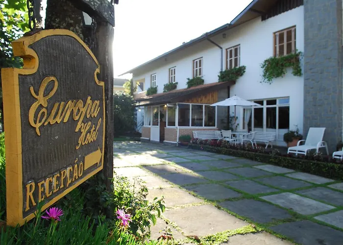 Europa Hotel Campos do Jordão