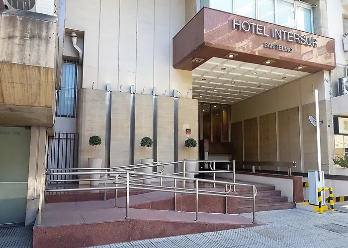 Hotel Intersur San Telmo Ciudad Autónoma de Ciudad Autónoma de Buenos Aires