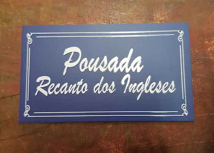 Pousada Recanto Dos Ingleses São Paulo